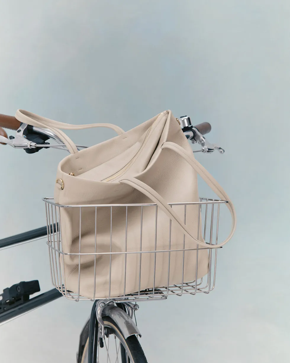Tall Easy Zipper Tote
