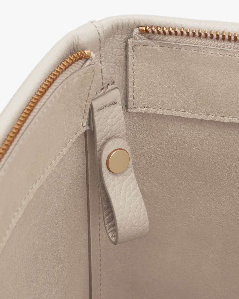 Tall Easy Zipper Tote