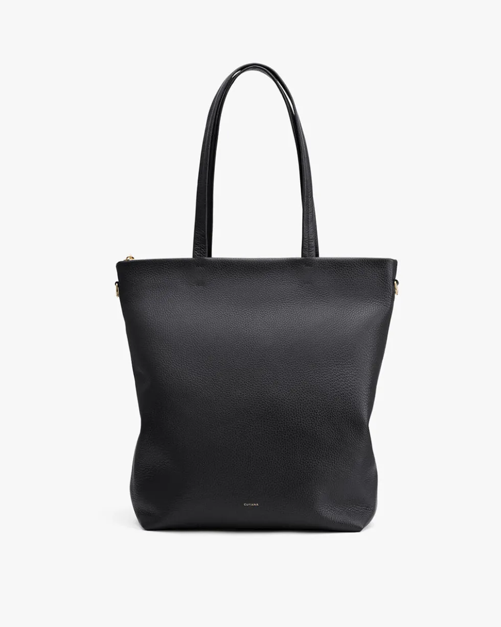 Tall Easy Zipper Tote