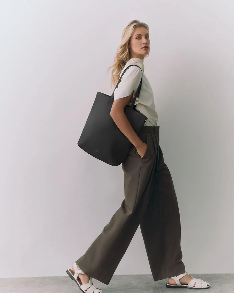 Tall Easy Zipper Tote