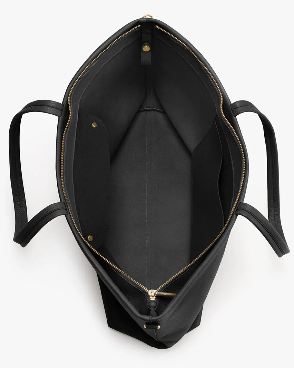 Tall Easy Zipper Tote
