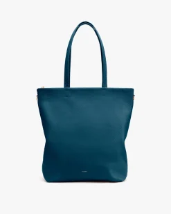 Tall Easy Zipper Tote