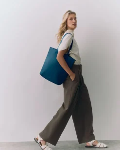 Tall Easy Zipper Tote