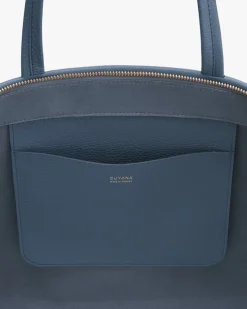 Tall Easy Zipper Tote