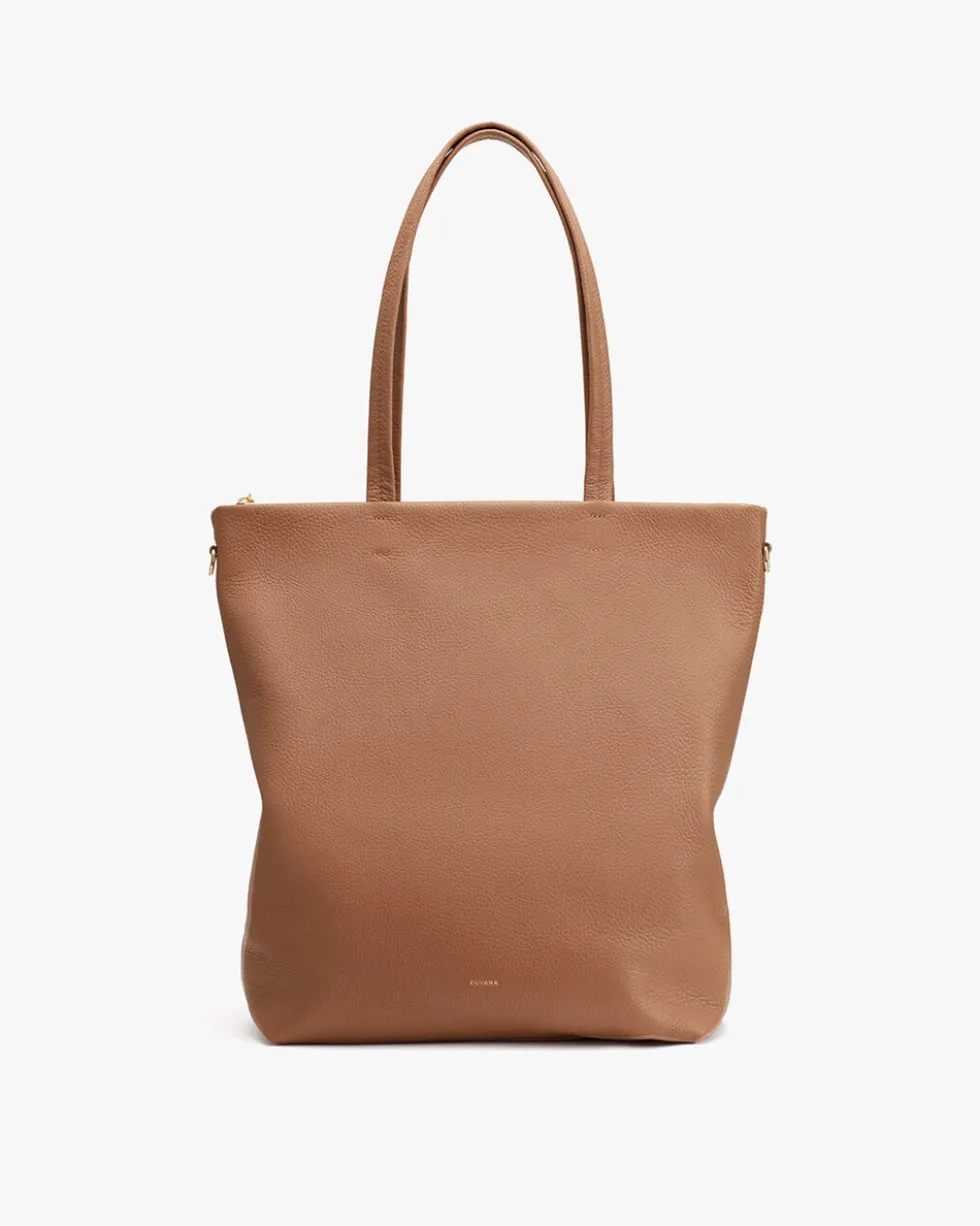 Tall Easy Zipper Tote