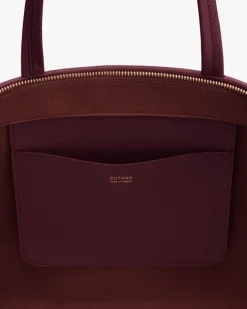 Tall Easy Zipper Tote