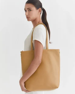 Tall Easy Zipper Tote