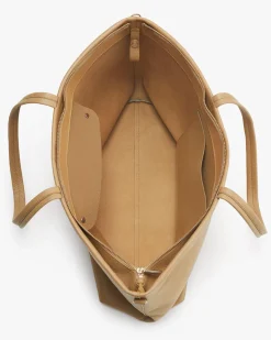 Tall Easy Zipper Tote