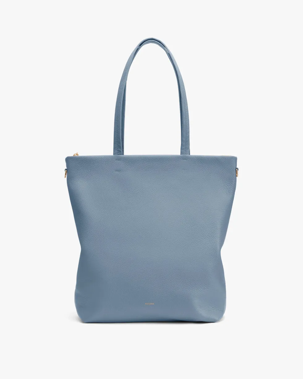 Tall Easy Zipper Tote