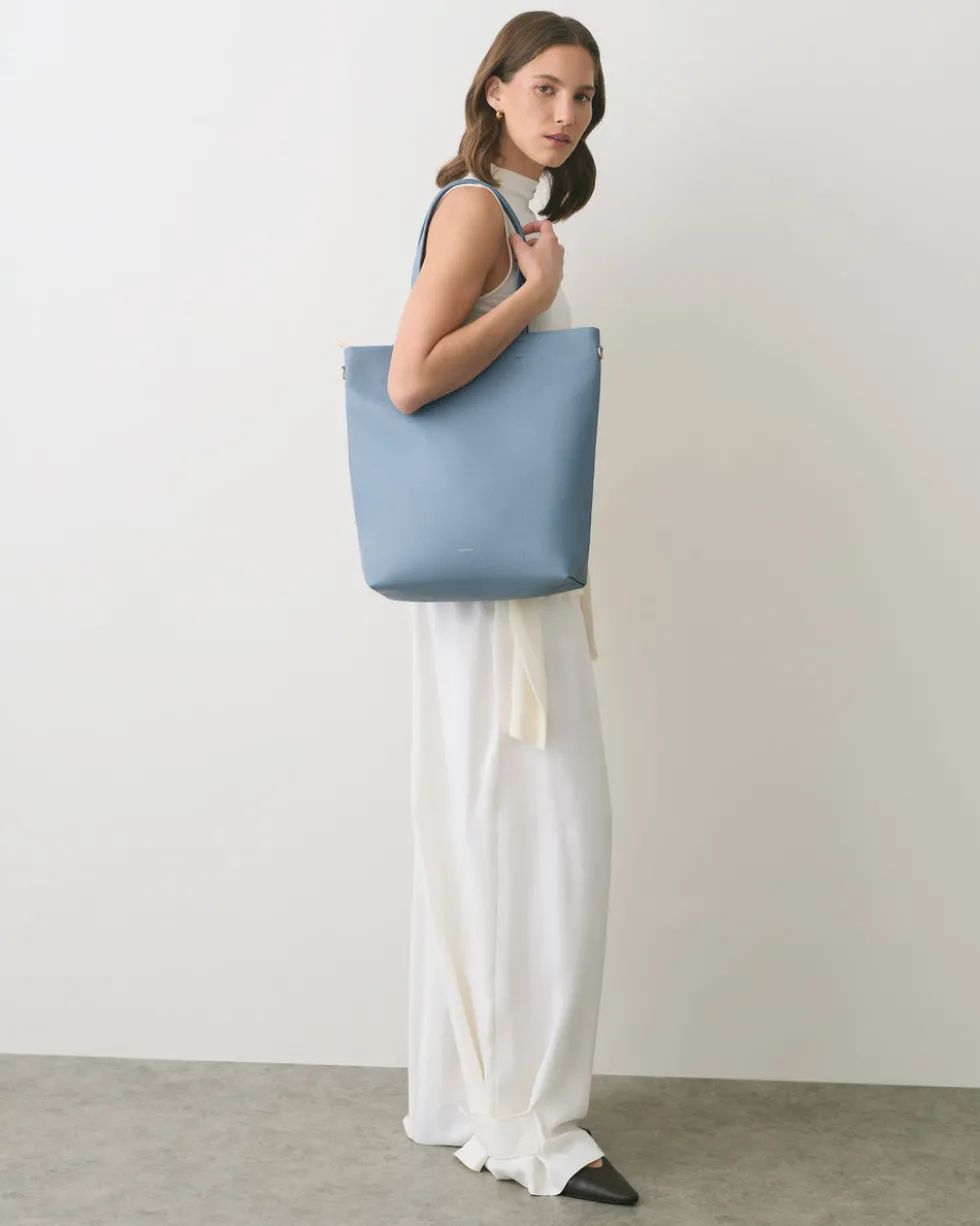 Tall Easy Zipper Tote