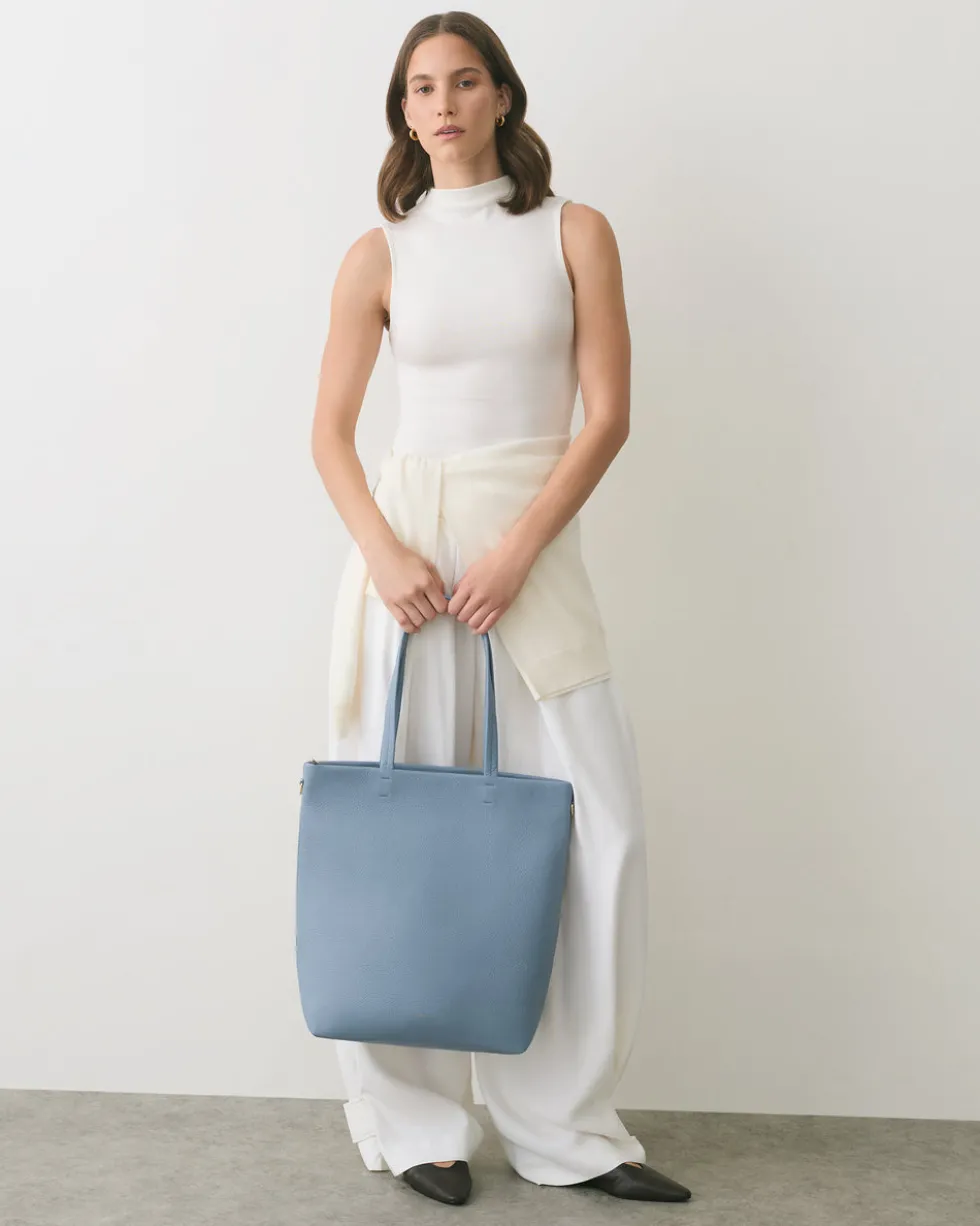 Tall Easy Zipper Tote