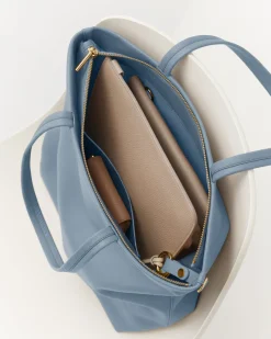 Tall Easy Zipper Tote