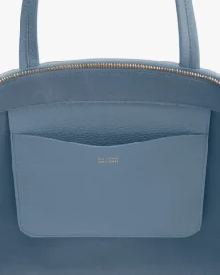 Tall Easy Zipper Tote