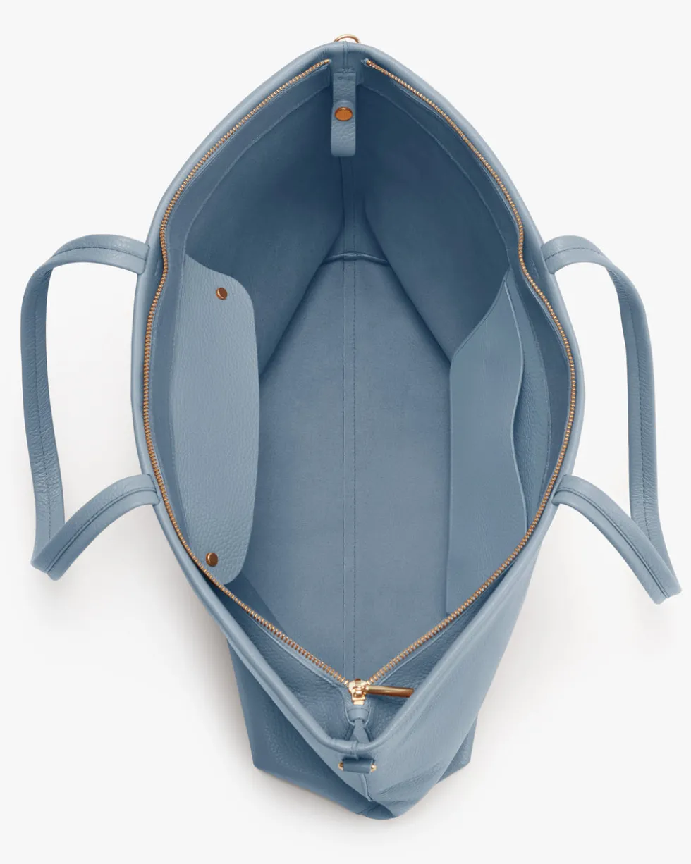 Tall Easy Zipper Tote