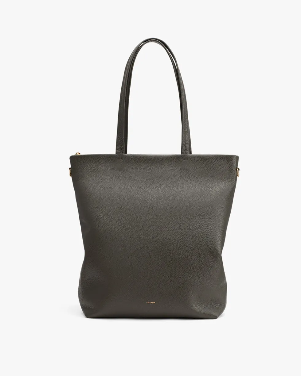 Tall Easy Zipper Tote