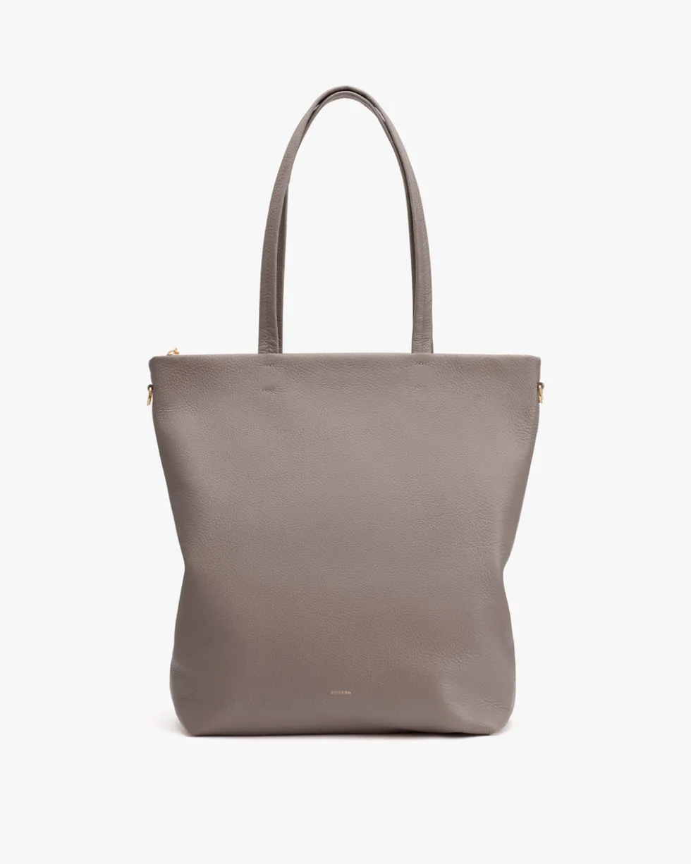 Tall Easy Zipper Tote