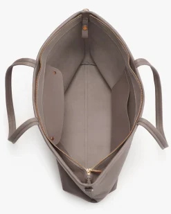 Tall Easy Zipper Tote