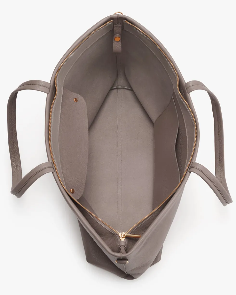 Tall Easy Zipper Tote