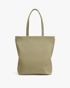 Tall Easy Zipper Tote