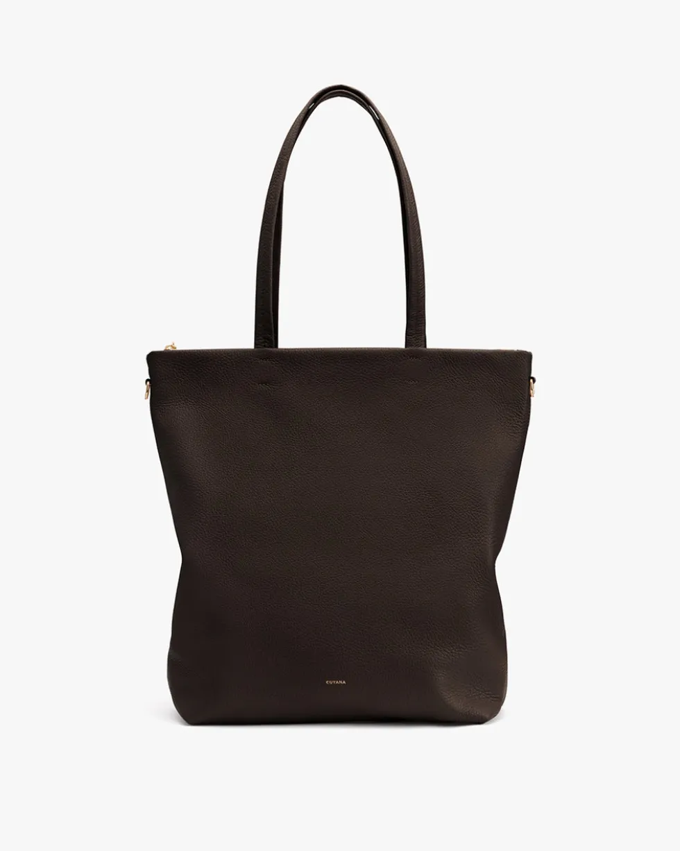 Tall Easy Zipper Tote