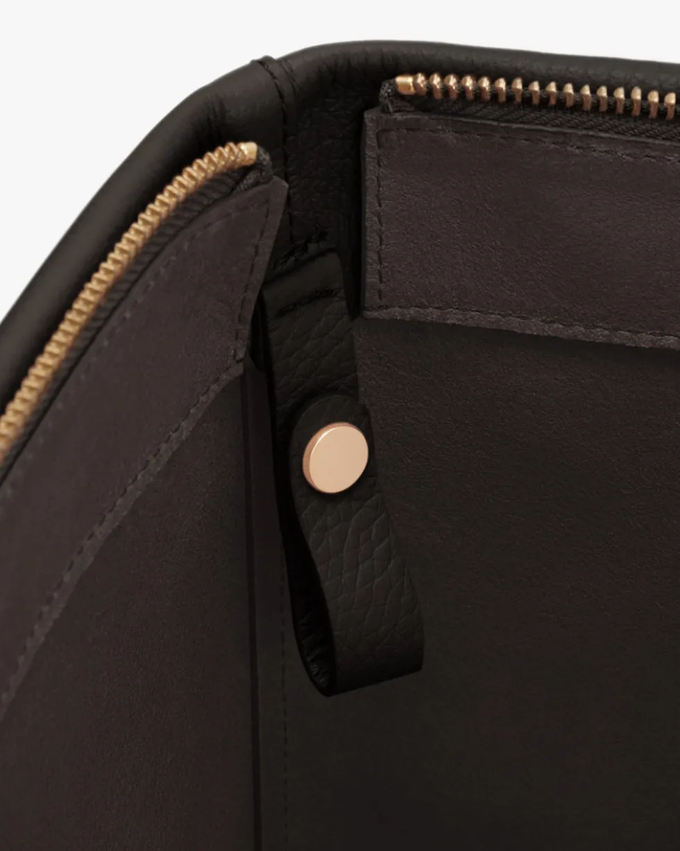 Tall Easy Zipper Tote