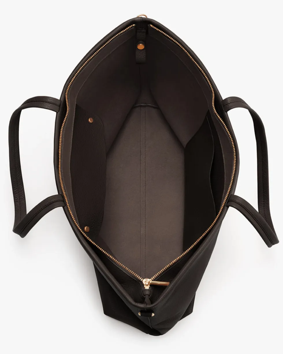 Tall Easy Zipper Tote