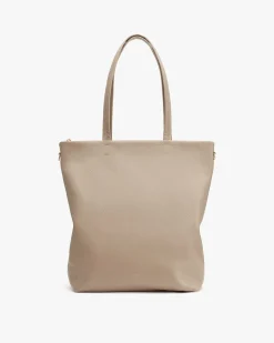 Tall Easy Zipper Tote