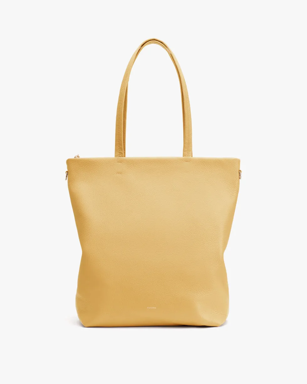 Tall Easy Zipper Tote
