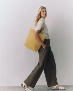 Tall Easy Zipper Tote