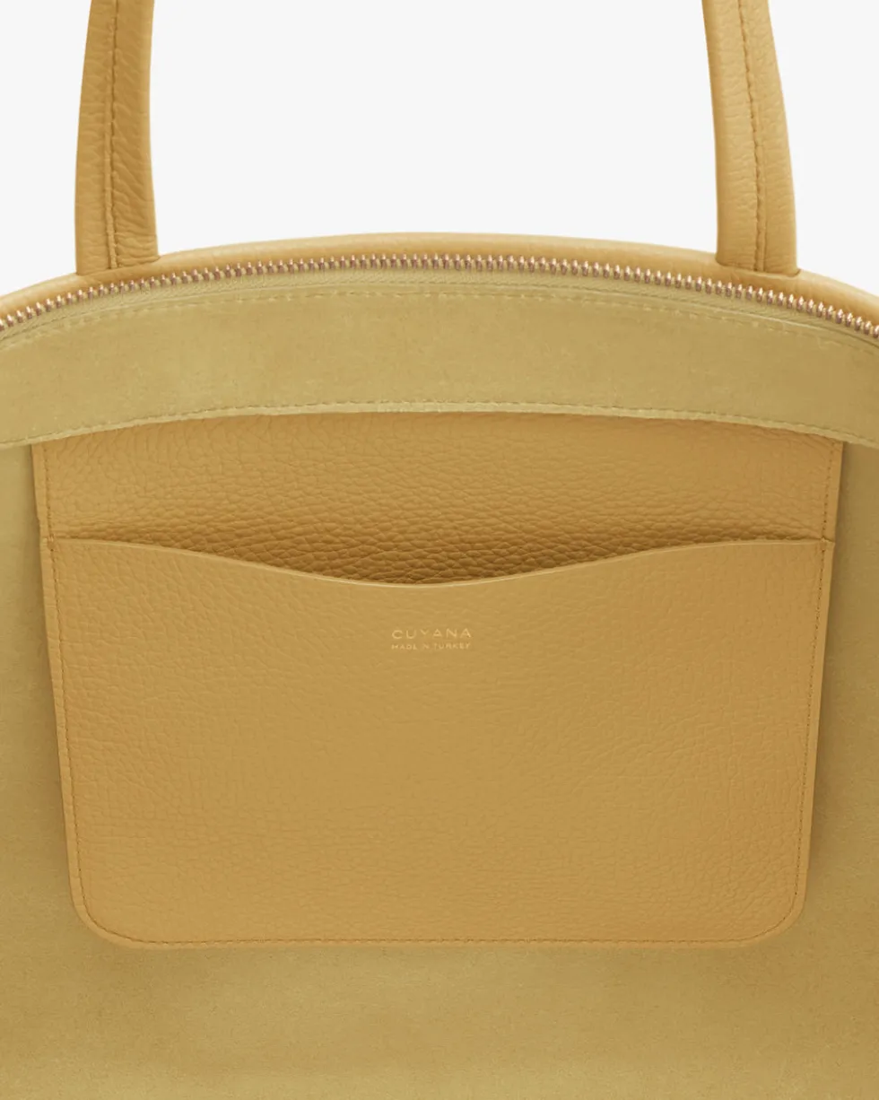 Tall Easy Zipper Tote