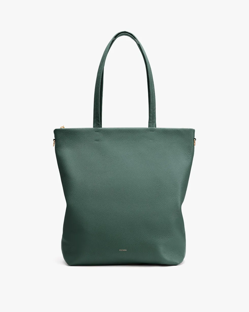 Tall Easy Zipper Tote