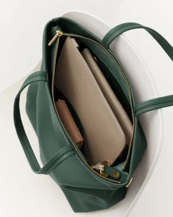 Tall Easy Zipper Tote