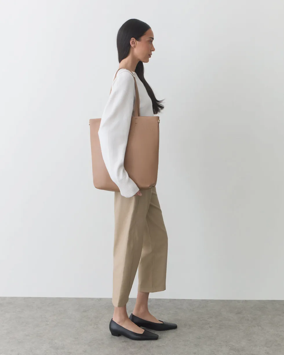 Tall Easy Zipper Tote