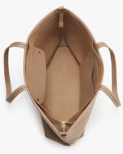 Tall Easy Zipper Tote