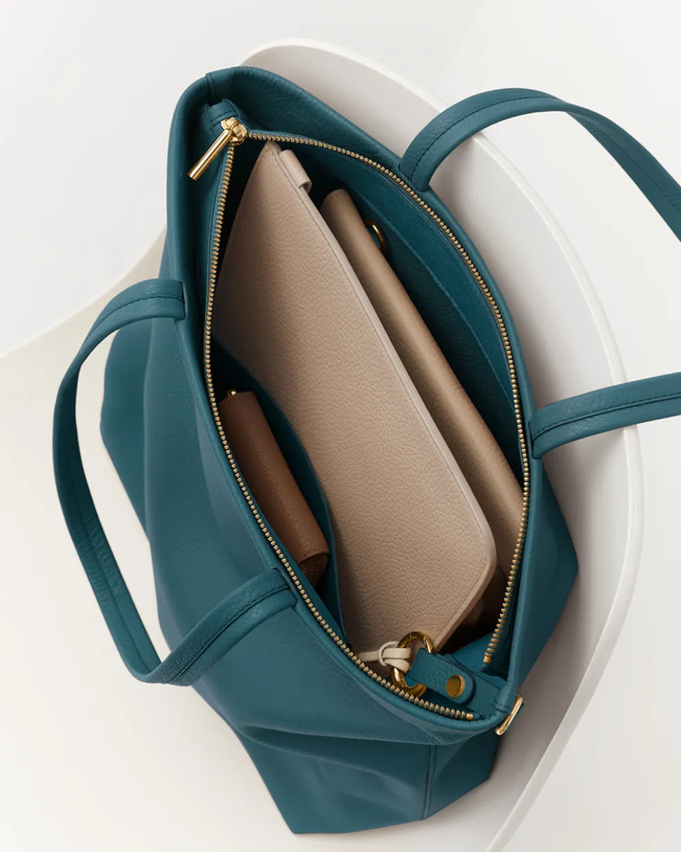 Tall Easy Zipper Tote