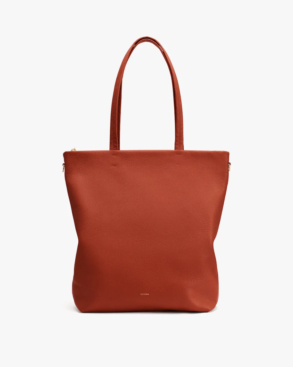 Tall Easy Zipper Tote