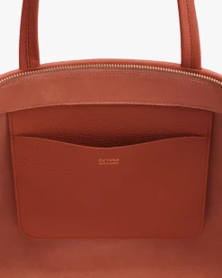 Tall Easy Zipper Tote