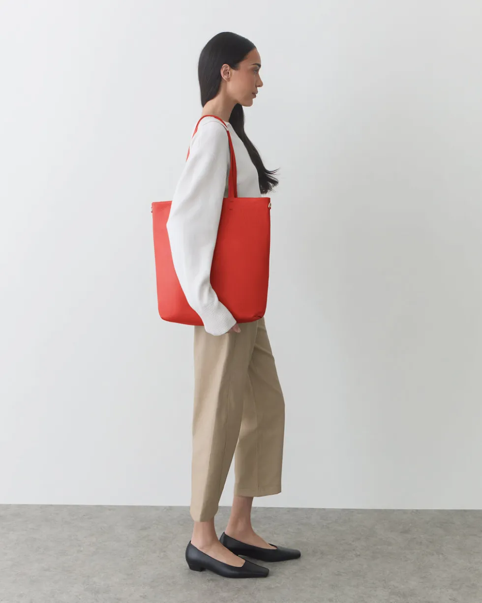 Tall Easy Zipper Tote