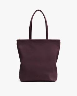 Tall Easy Zipper Tote