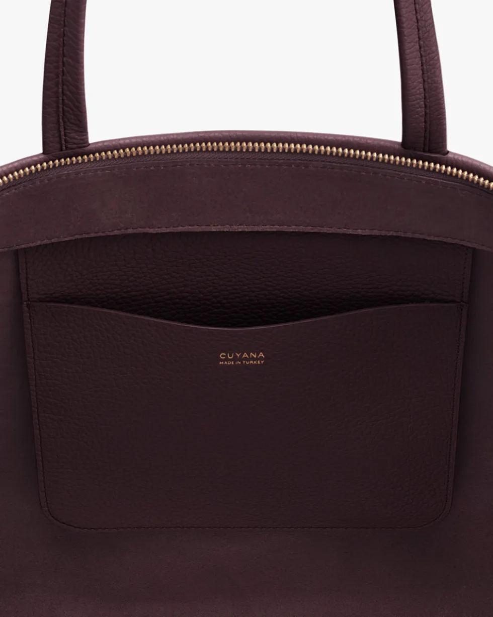 Tall Easy Zipper Tote