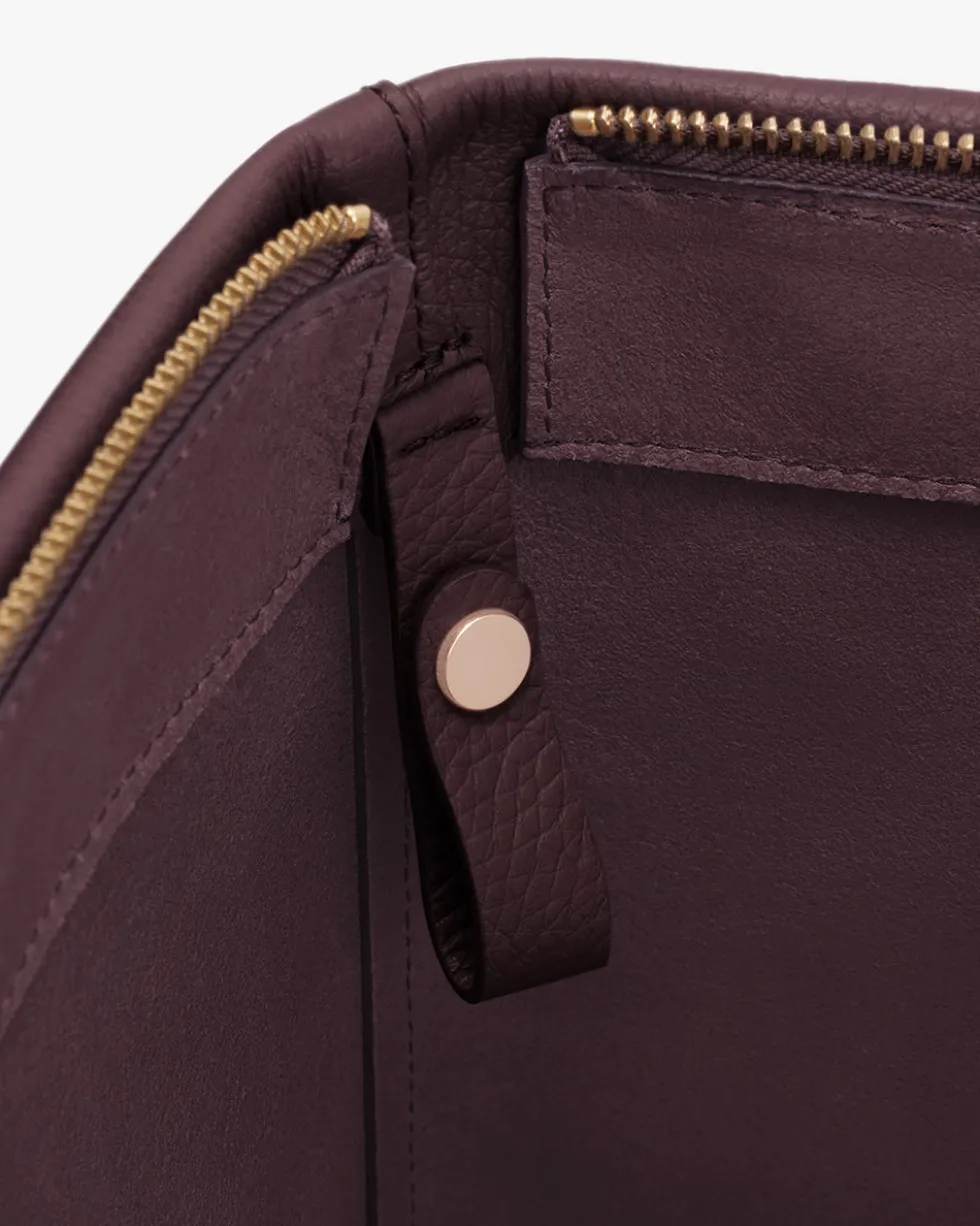 Tall Easy Zipper Tote