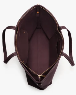 Tall Easy Zipper Tote