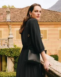 Tencel Gathered Panel Dress