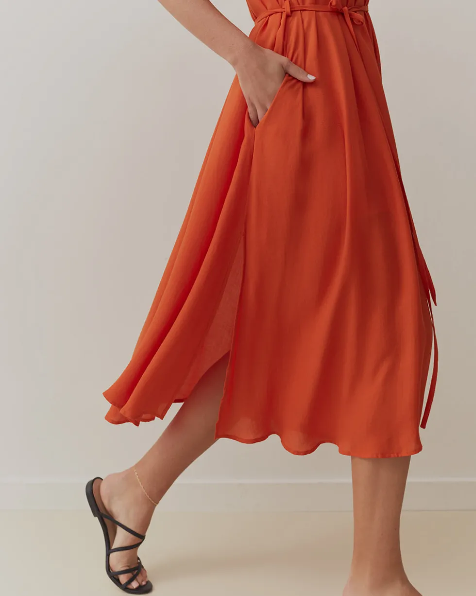 Tencel Mar Dress