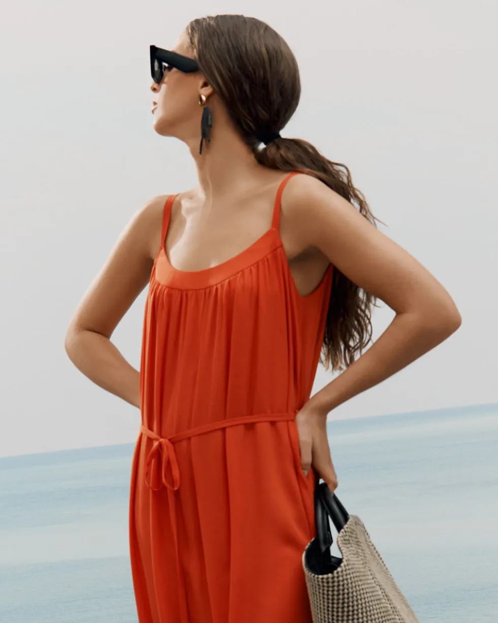 Tencel Mar Dress