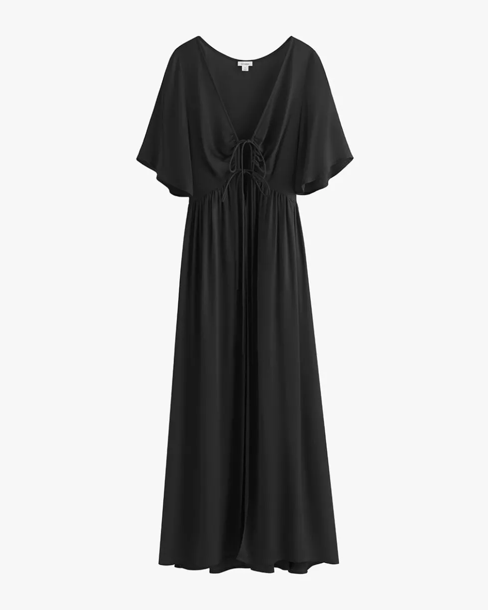 Tencel Tie Front Cover Up