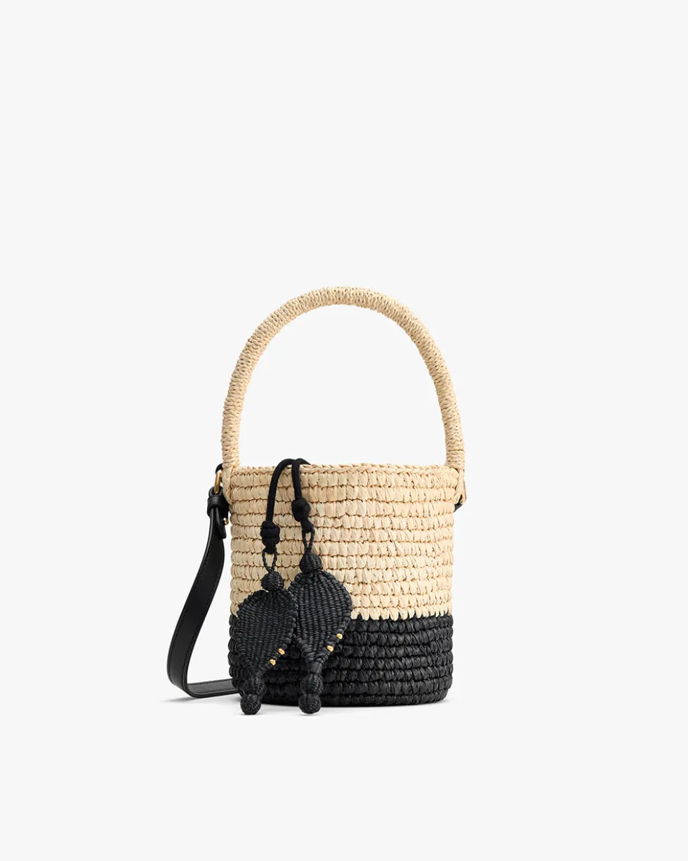 Toquilla Mini Bucket Bag