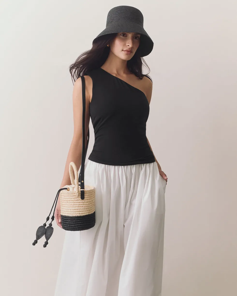 Toquilla Mini Bucket Bag