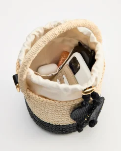 Toquilla Mini Bucket Bag