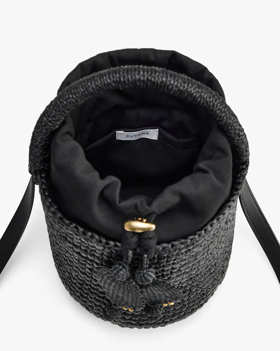 Toquilla Mini Bucket Bag